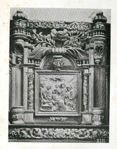 L'adoration des rois-mages.