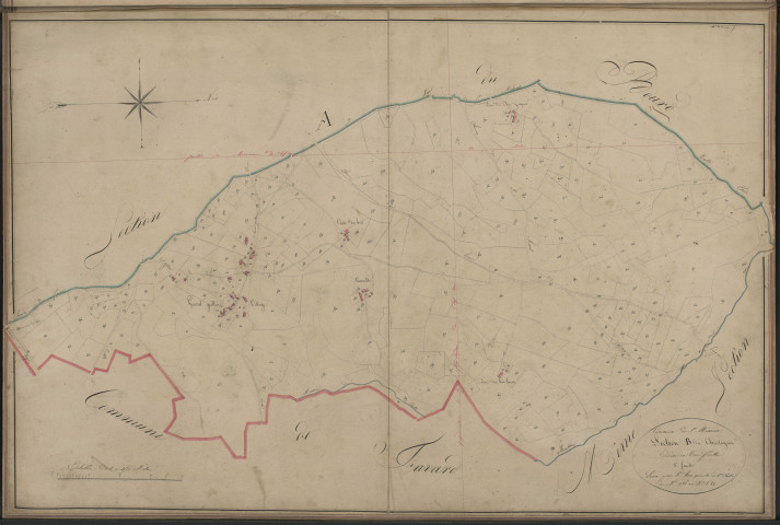 Section B3 du Chastagner