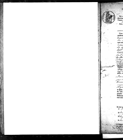 Mariages (1843-1862)