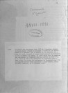 Naissances an VIII - 1831 (1800-1831)