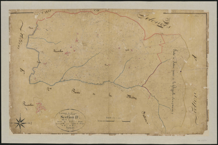 Section D3 de Pierre Taillade