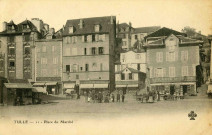 "Tulle - 11 - Place du Marché".