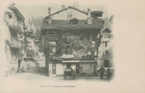 Tulle : "9 Place de la Treille, rue de la Solane".
