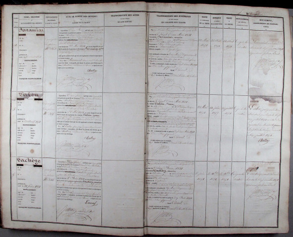 26 mai 1851 - 27 mai 1853