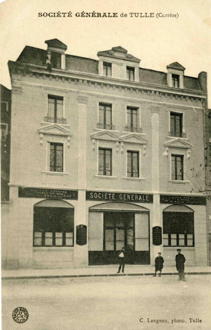 "Société Générale de Tulle (Corrèze)".