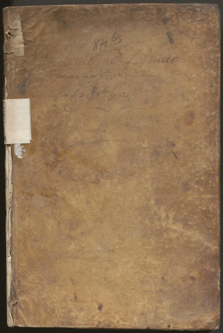 1er septembre 1731-29 octobre 1732