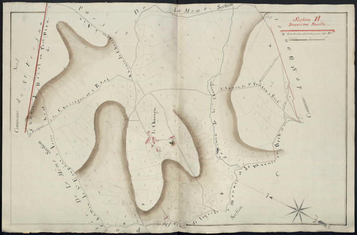 Section B2 de la Chassagne