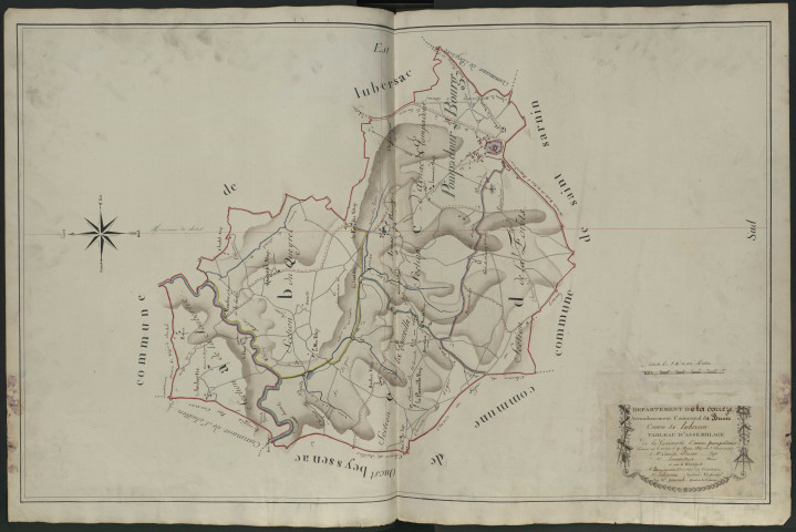 Tableau d'assemblage