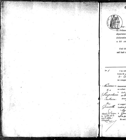 Naissances (1882-1902)