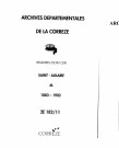 Mariages (1883-1902)