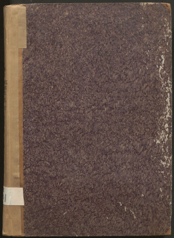Naissances, mariages, décès (1823-1832)