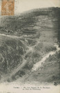 Roche-le-Peyroux : "Corrèze. - 193. - Les gorges de la Dordogne au pont de Rotabourg.".