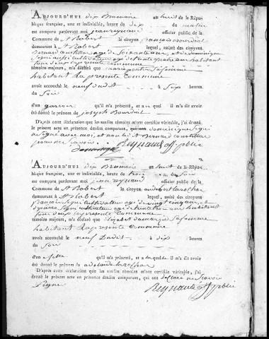 Naissances (1800-1842)
