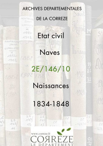 Naissances (1834-1848)