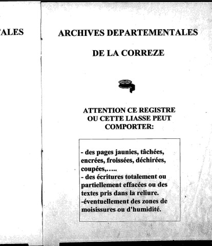 Mariages (1849-1868)