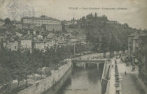 Tulle : "Tulle - Pont Choisinet - Promenade - Prisons".