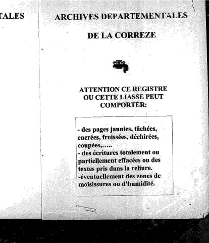 Décès (1800-1842)