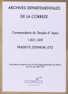 Abénevis, reconnaissances.