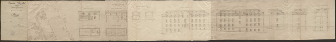 Hôpital-hospice.