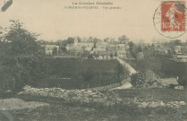 Saint-Merd-les-Oussines : "La Corrèze illustrée - St-Merd-les-Oussines. - Vue générale".