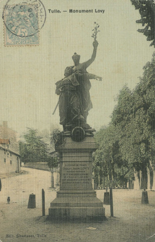 Tulle : "Tulle. - Monument Lovy".