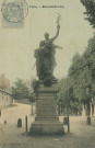 Tulle : "Tulle. - Monument Lovy".