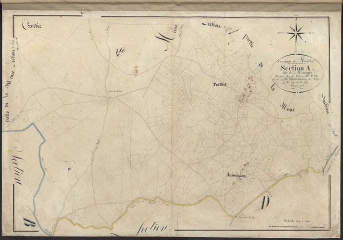 Section A4 de Monenges