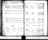 Tables décennales des décès (1813-1822)