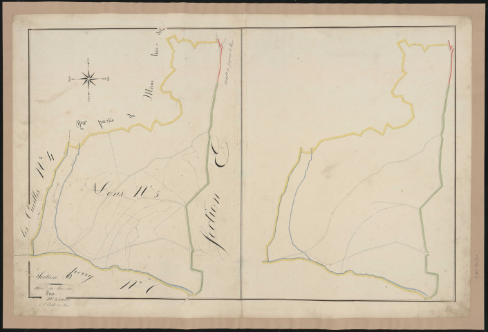 Section D5-1 de Lons