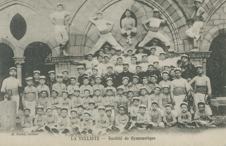 Tulle : "La Tulliste - Société de gymnastique".