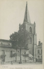 Donzenac : "Corrèze - Donzenac - Place de la mairie".