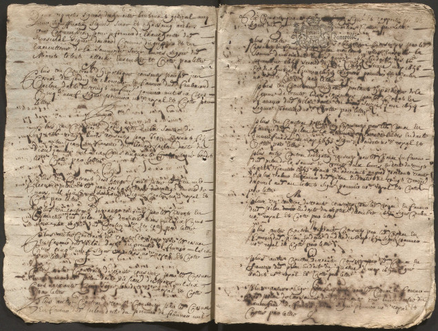 Répertoire : 1634-1686