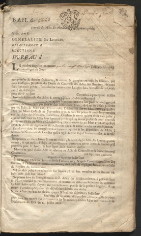 21 juin 1744-10 septembre 1745