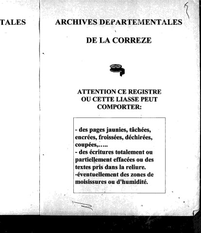 Naissances (1849-1868)