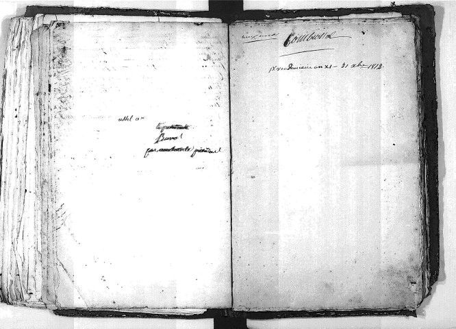 Tables décennales des décès (1803-1812)