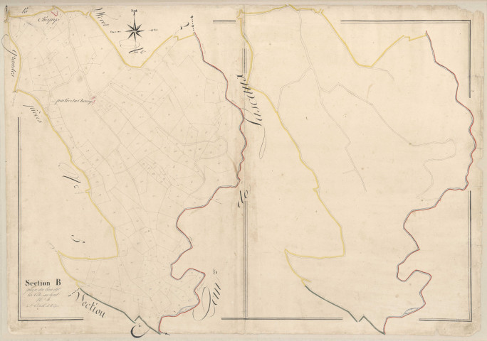 Section B4 de la Cote au Bout