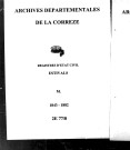Mariages (1843-1882)