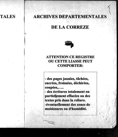 Mariages (1882-1902)