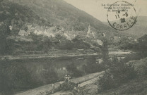 Soursac : "La Corrèze illustrée - Gorges de la Dordogne - 24. Espontour".