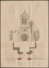 Eglise. Presbytère.