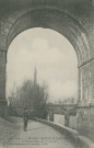 Saint-Pantaléon-de-Larche : "Corrèze - St-Pantaléon-de-Larche - Viaduc et pont sur la Vézère".