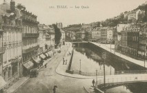 Tulle : "211. Tulle. - Les quais".