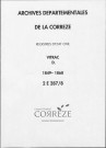 Décès (1849-1868)