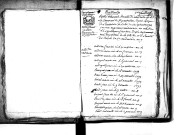 Tables décennales des naissances (1792-1802)