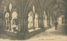 Tulle : "45. Tulle - Vue des cloîtres".