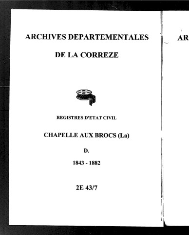 Décès (1843-1882)