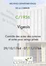 29 octobre 1764-7 novembre 1766