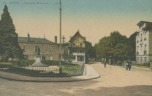 Brive-la-Gaillarde : "38 Brive. - Square Majour.".