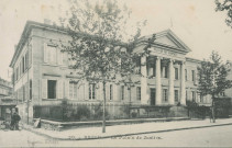 Brive-la-Gaillarde : "20. - Brive. - Le palais de justice.".