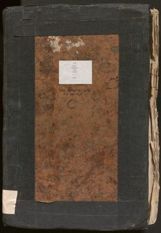 État général des fonds. 14 octobre-14 décembre 1753